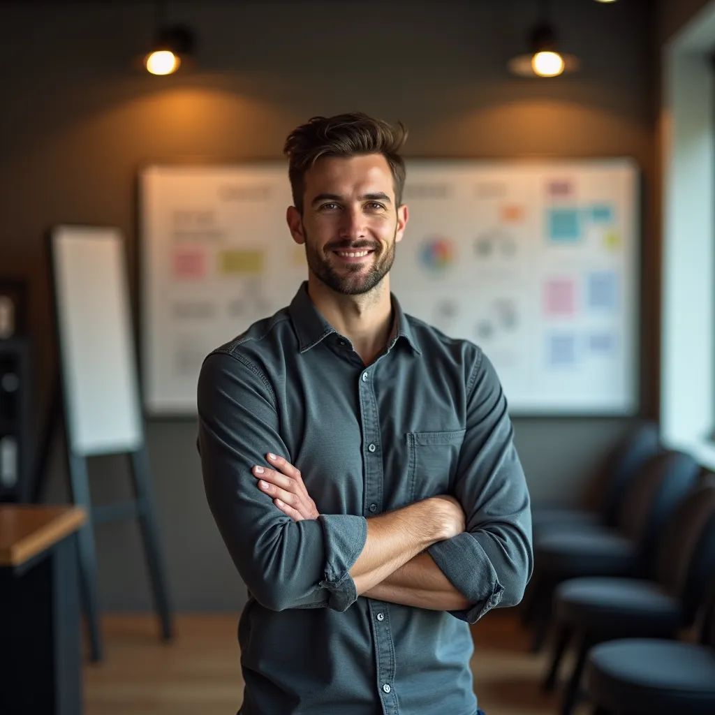 Manuel Ruiz - Instructor de Clases Grupales